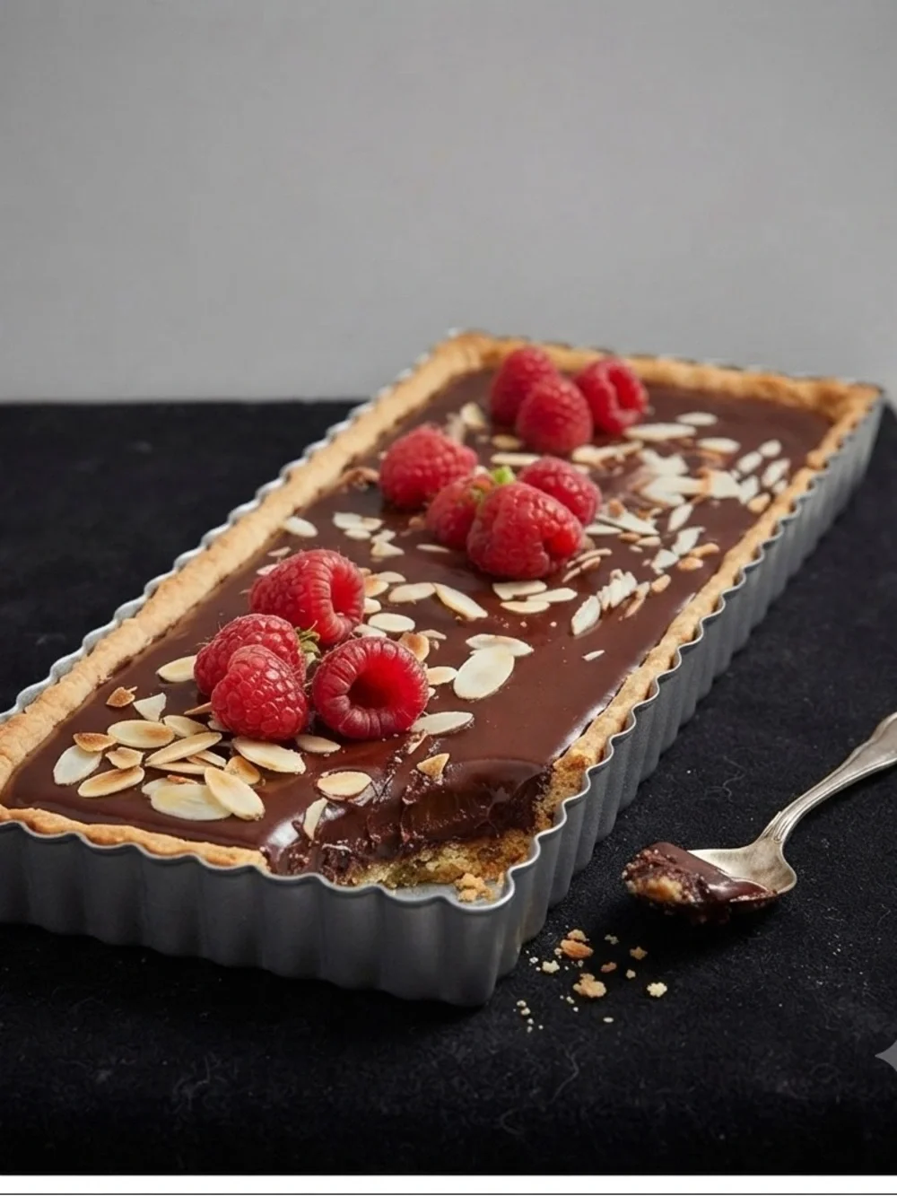 Patisse-Silver Non-Stick Quiche Pan with removable bottom